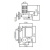 Гигиенический душ Frap F7513 со смесителем