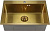 Мойка кухонная Melana D6545HG золото