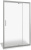 Душевая дверь в нишу Good Door Orion WTW-PD-130-G-CH