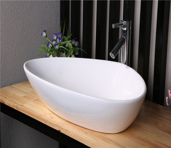 Накладная раковина CeramaLux 9062