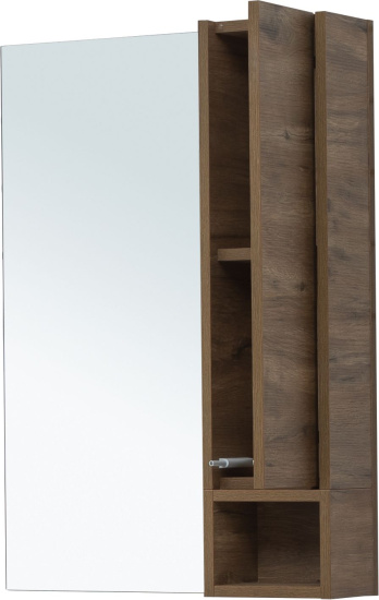 Зеркало Stworki Карлстад 60 R дуб рустикальный