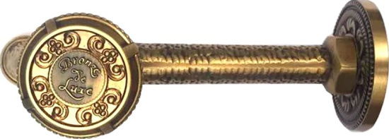 Кран для фильтра Bronze de Luxe 21597/1 бронза