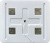 Зеркало BelBagno SPC-GRT-800-800-LED-TCH