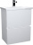 Тумба под раковину 1MarKa Aris 60П подвесная, белый глянец