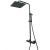 Душевая стойка Webert Elio EL980515560METAL с термостатом, черный Душевая стойка Webert Elio EL980515560METAL с термостатом, черный