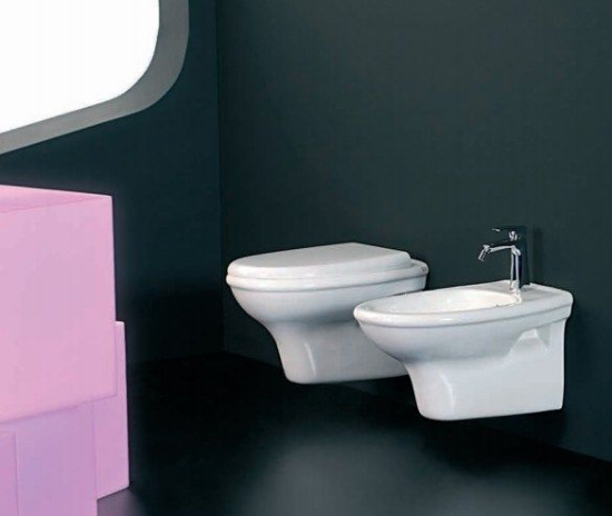 Унитаз подвесной Ceramica ala Murano MURWC с сидением микролифт