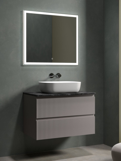 Тумба с раковиной Sancos Snob R 70 Doha Soft SNR70SM, подвесная
