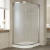 Душевой уголок Vegas Glass ZS-F 100*90 08 10 профиль глянцевый хром, стекло сатин Душевой уголок Vegas Glass ZS-F 100*90 08 10 профиль глянцевый хром, стекло сатин