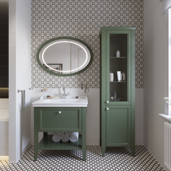 Мебель для ванной VitrA Valarte 80 ретро зеленый
