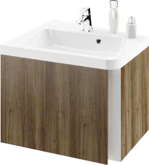 Мебель для ванной Ravak SD 10° 55 темный орех L