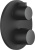 Смеситель для душа Dorn Bracht Rounded generic 36426970-33 термостат, черный матовый