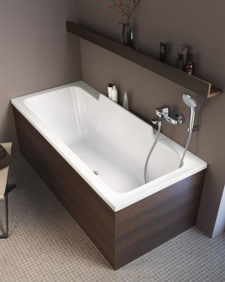 Акриловая ванна Duravit DuraStyle 180х80 с ножками