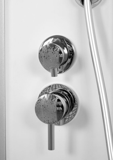 Душевая кабина DTO L 720 L с гм. и эл.