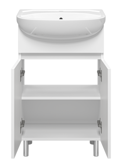 Тумба с раковиной Misty Элегия 55