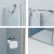 Душевая дверь в нишу Iddis Ray RAY6CP1i69 110 см