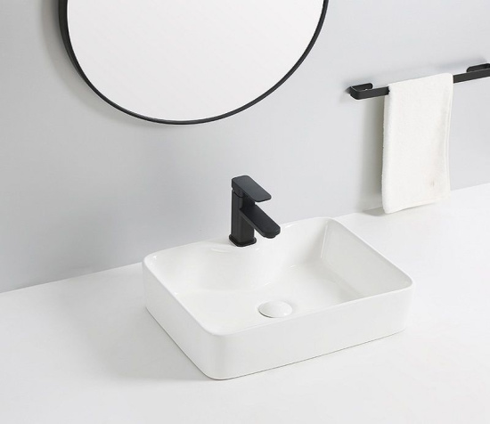 Накладная раковина CeramaLux 7191-1