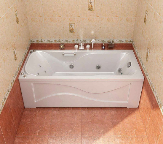 Акриловая ванна Triton Катрин 170х70 см