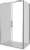Душевой уголок Good Door Antares WTW+SP 110х90х195 см Душевой уголок Good Door Antares WTW+SP 110х90х195 см