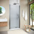 Душевая дверь в нишу Vegas Glass EP NOVO h2000 90 11 Moru, профиль оружейная сталь, стекло Moru Душевая дверь в нишу Vegas Glass EP NOVO h2000 90 11 Moru, профиль оружейная сталь, стекло Moru
