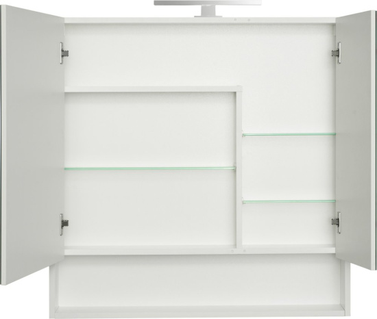 Зеркало-шкаф Aquaton Сканди 90 белый