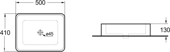 Мебель для ванной Vincea Mesa 100 дуб табак, бетон