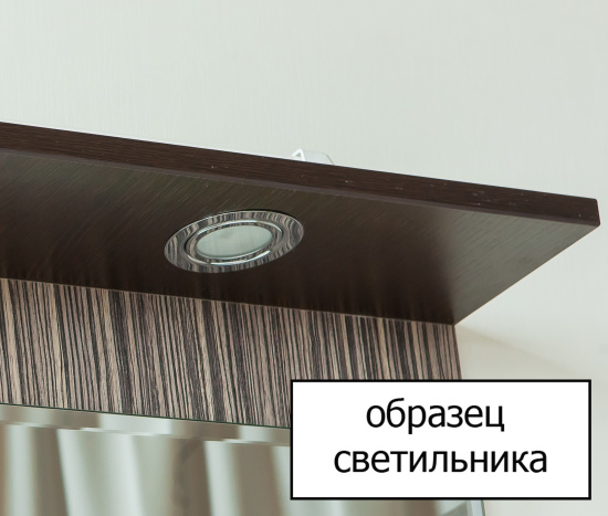 Зеркало Sanflor Толедо 85 венге, орегон