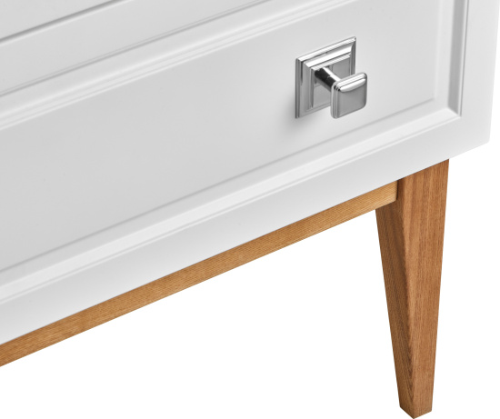 Мебель для ванной ASB-Woodline Каталина 80 белая