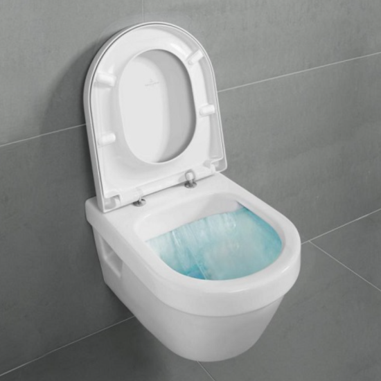 Инсталляция с унитазом Villeroy & Boch Architectura 568CDR01, сиденье микролифт, кнопка смыва белая