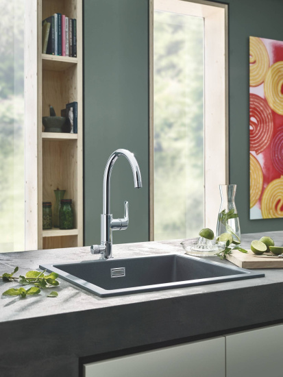 Смеситель для кухни Grohe Blue Pure Eurosmart 119708 с фильтром
