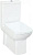 Унитаз-компакт Creavit Lara LR361 к стене, белый