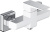 Смеситель для душа Omnires Parma PM7440CRB белый с хромом