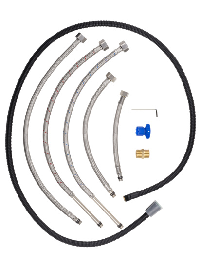 Смеситель на борт ванны Wonzon & Woghand Steam WW-88659008-MB