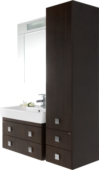 Пенал Vod-Ok Квадро 35 R, венге