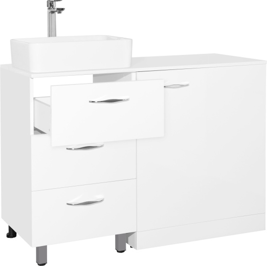 Мебель для ванной Style Line Берн 120 под стиральную машину