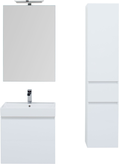 Мебель для ванной Aquanet Йорк 60 белая