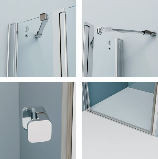 Душевая дверь в нишу Iddis Ray RAY6CP2i69 120 см