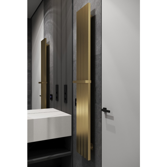 Полотенцесушитель электрический Boheme Flat 725-MG