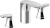 Смеситель для раковины Am.Pm Like F8008000