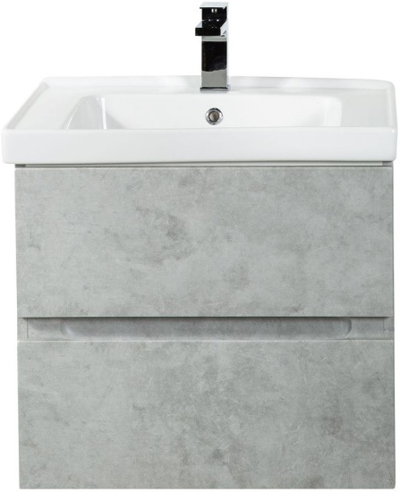 Мебель для ванной Art&Max Techno 60 бетон лофт