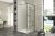 Душевая перегородка Bravat Blackline 90x195 Душевая перегородка Bravat Blackline 90x195