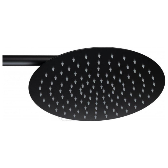 Душевая система Filarete Roun FL1023BL, черный
