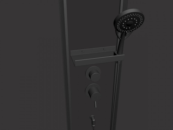 Душевая кабина Timo ILMA 709 Black