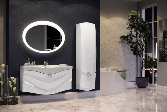 Зеркало Aima Design Eclipse Light