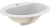 Раковина Vidima Сева Микс W508961 встраиваемая