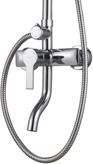 Душевая стойка Milardo Stripe STRSB1FM06