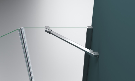 Душевой уголок BelBagno Kraft P-1-90-C-Cr L