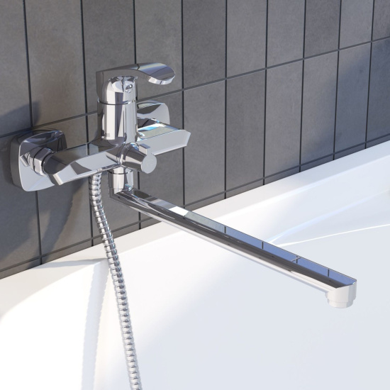 Смеситель для ванны Iddis Joker JOKSB00i10WA универсальный