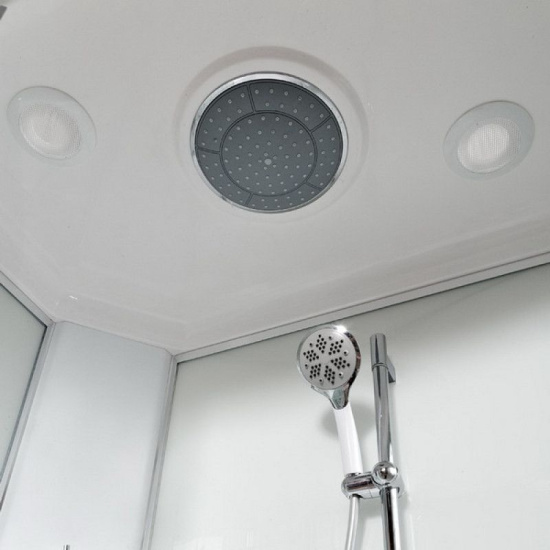 Душевая кабина DTO EM2712 L с LED-подсветкой