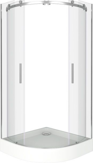 Душевой уголок Good Door Altair R-TD-100-C-CH