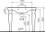 Раковина VitrA Efes 6209B003